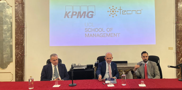 KPMG e Tecno: nasce il primo Osservatorio ESG per le PMI italiane