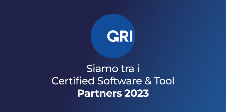 Certified Software Partner: dal GRI un nuovo riconoscimento al nostro Assessment ESG