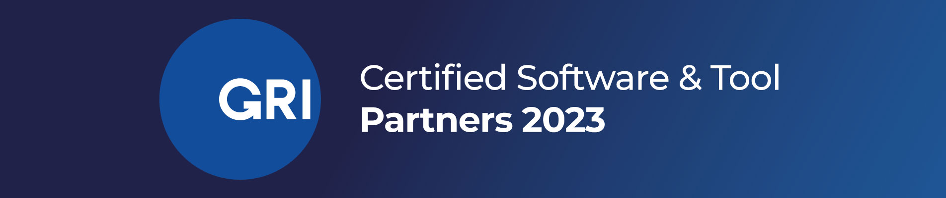 Certified Software Partner: dal GRI un nuovo riconoscimento al nostro Assessment ESG